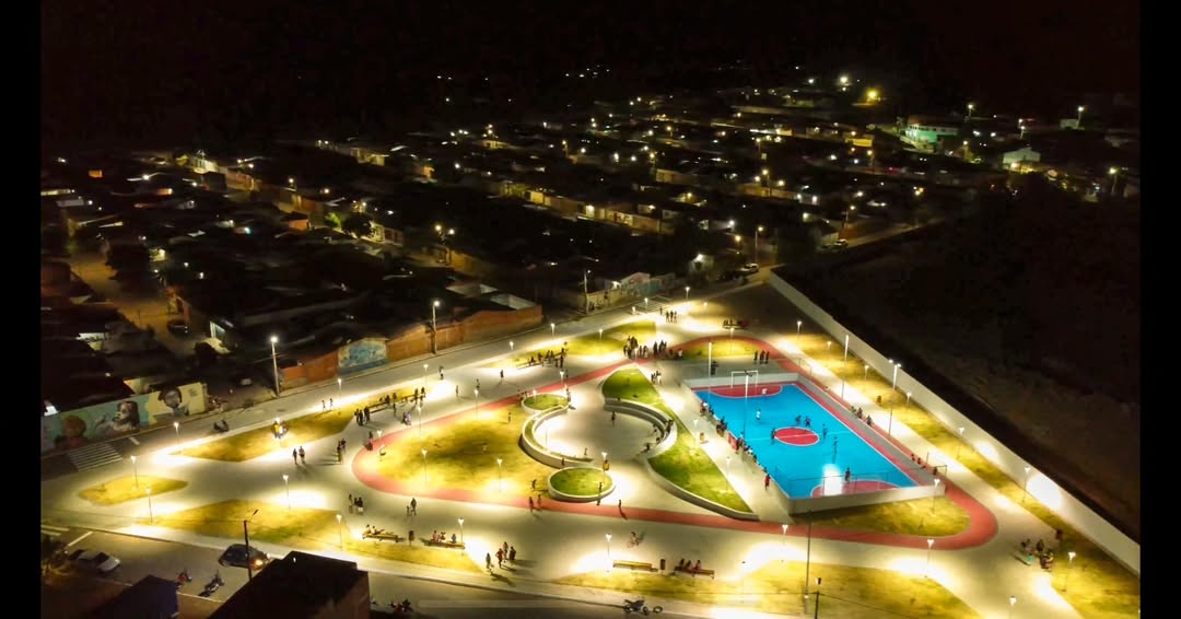 Prefeitura de Araripina entrega nova praça e quadra para o Residencial Nossa Senhora da Conceição