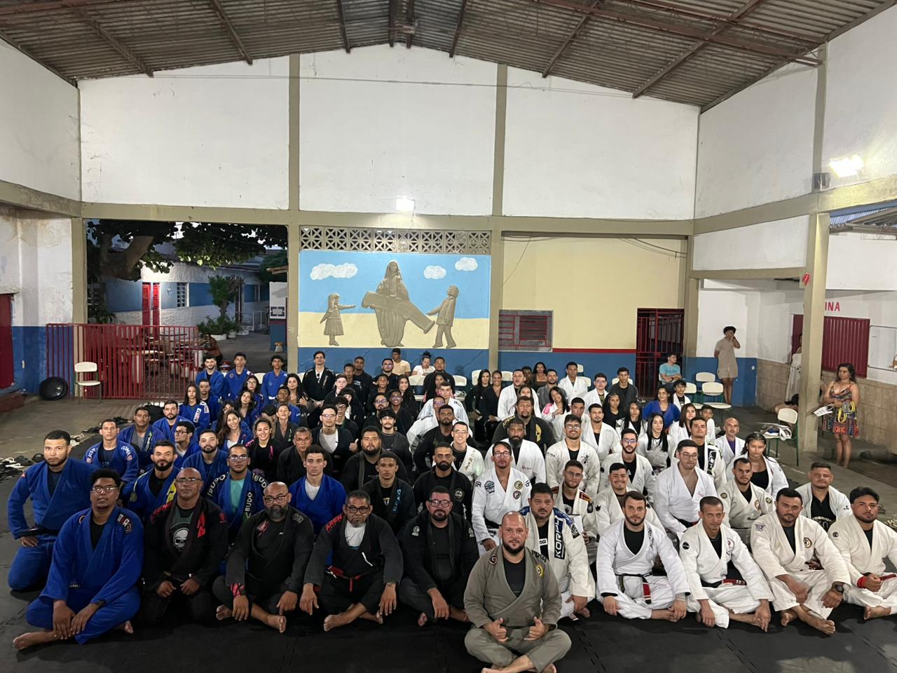 Graduação anual da Atos reúne atletas do sertão Pernambucano