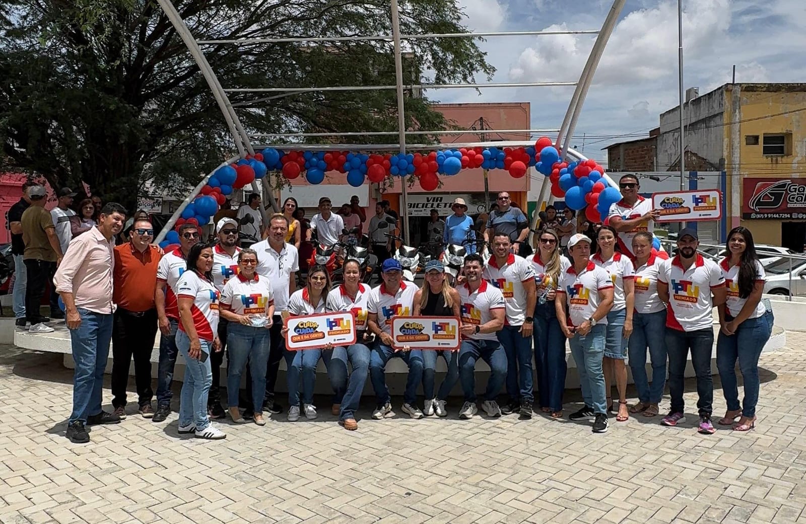 Prefeitura de Araripina realiza sorteio do IPTU Premiado 2025 e destaca arrecadação de R$ 2,5 milhões.