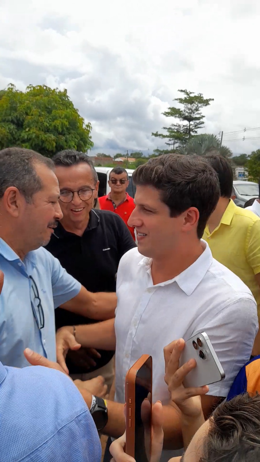 Vereador Francisco Edivaldo reafirma apoio ao pré-candidato a governador João Campos.