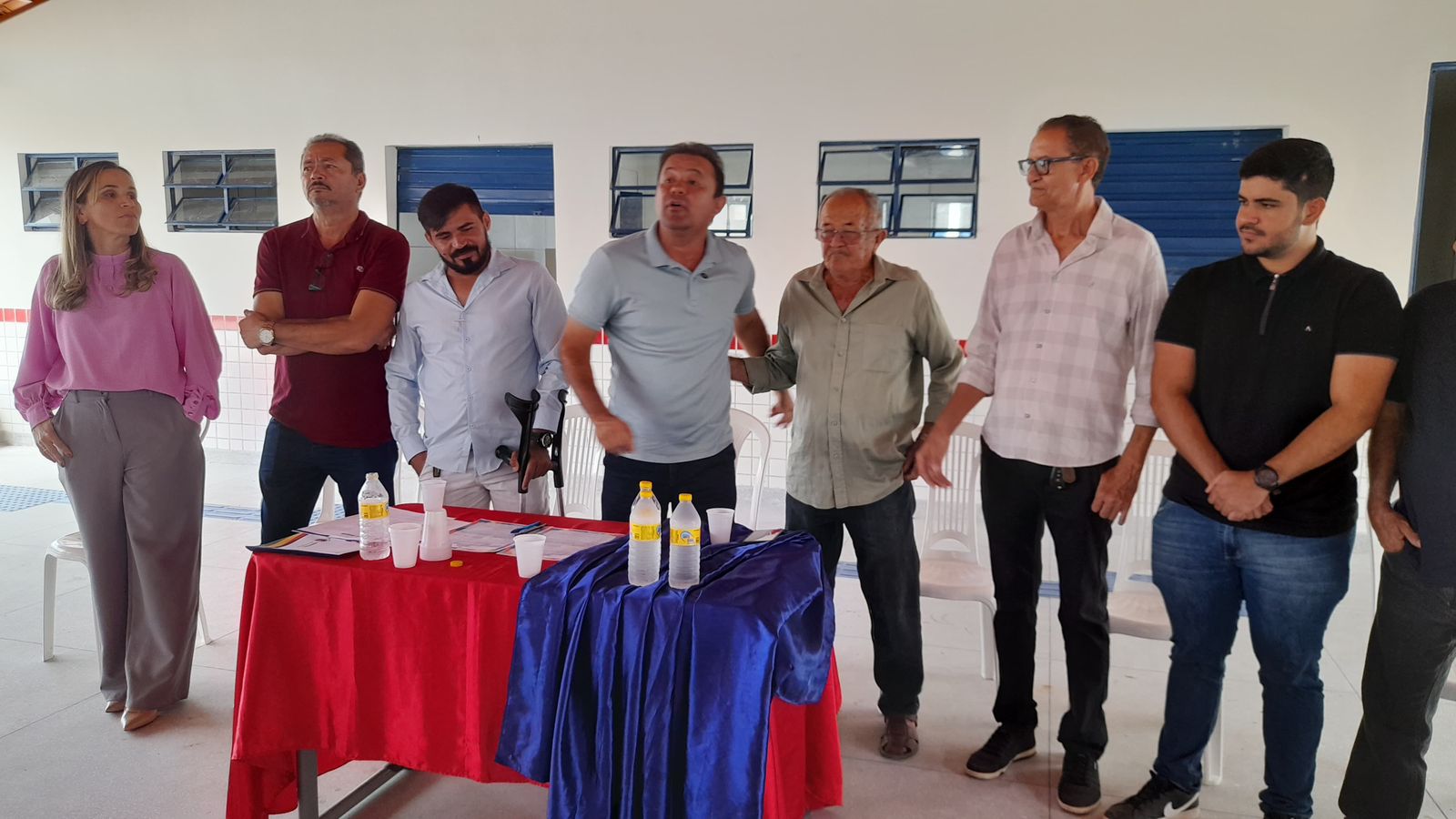 Francisco Edivaldo participou de ato de assinatura de ordens de serviços de duas grandes obras em Nascente.