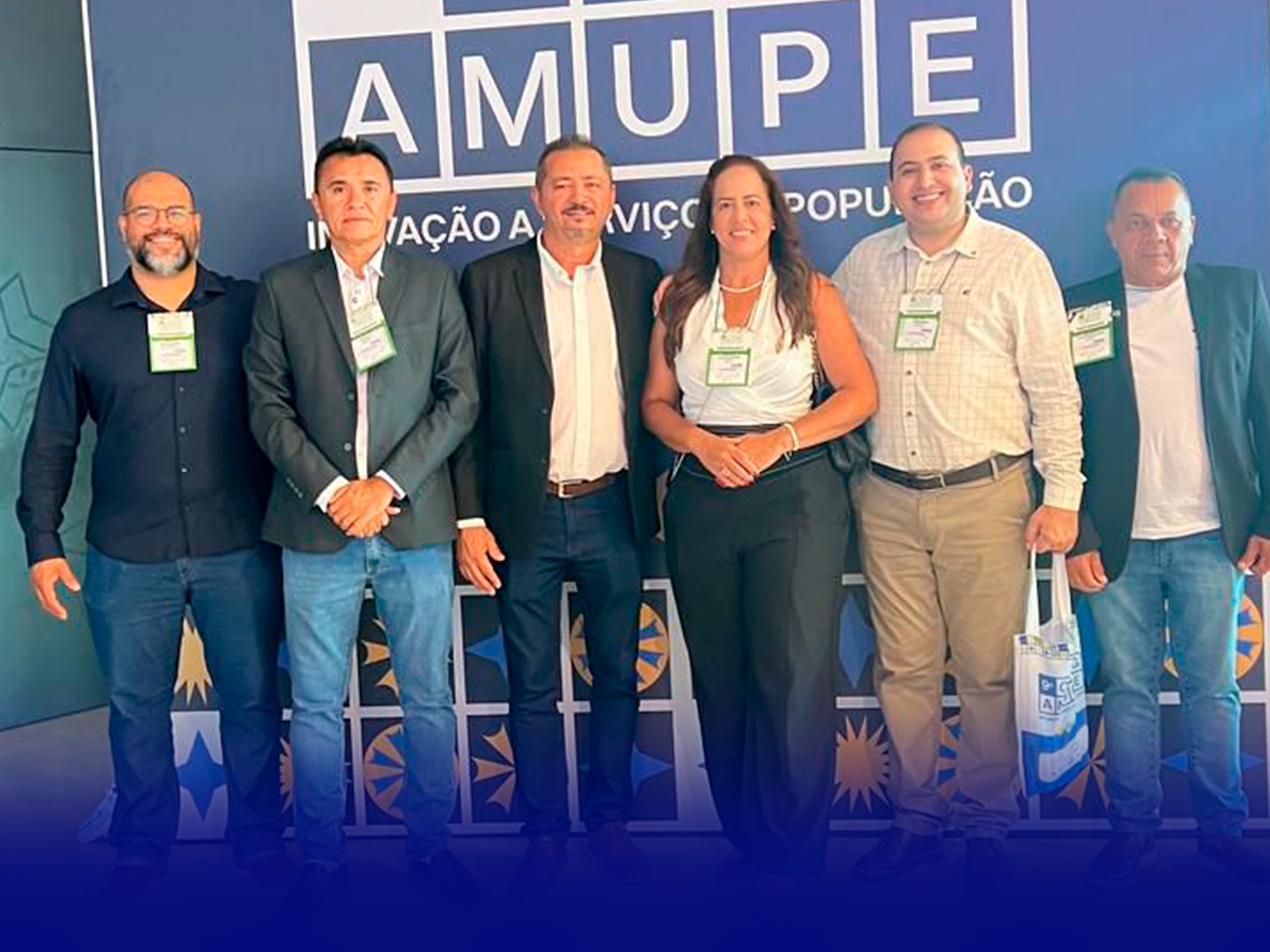 Vereadores e Controlador Geral da Câmara Municipal participam do 9º Congresso Pernambucano de Municípios.