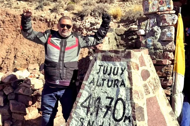 PERNAMBUCANO MORRE EM ACIDENTE DE MOTO DURANTE VIAGEM PELA AMÉRICA DO SUL.