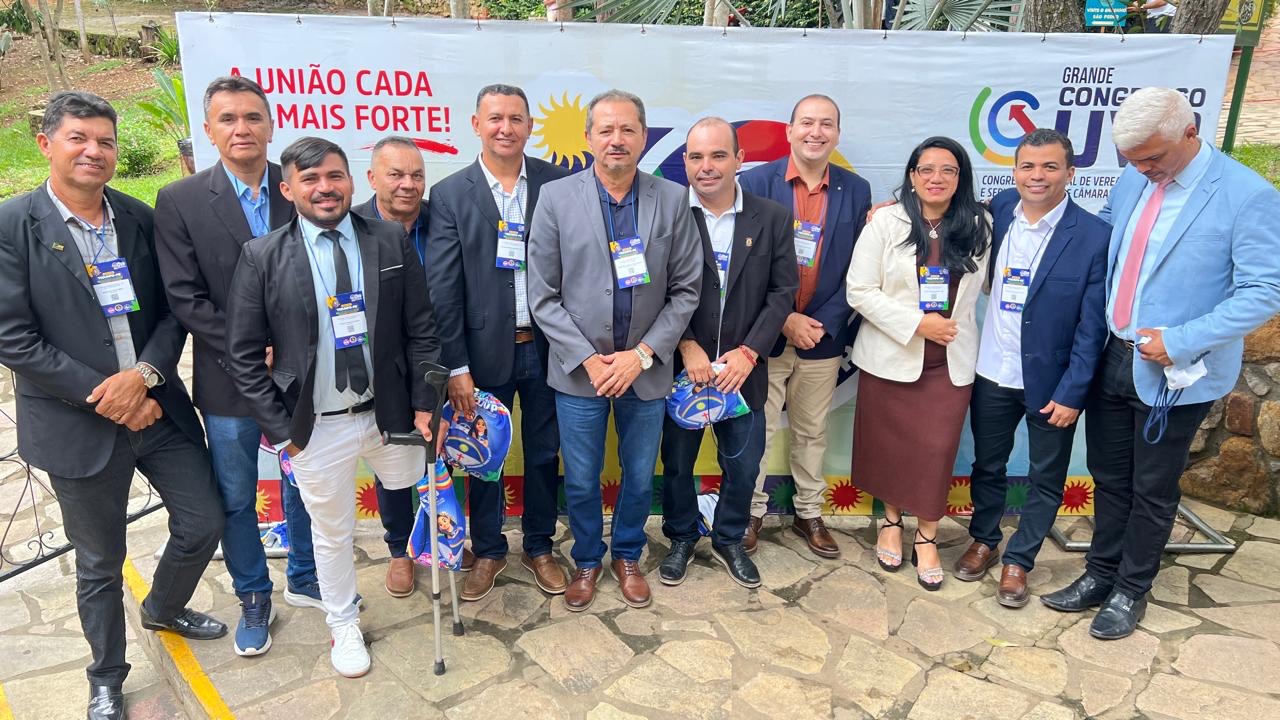CÂMARA MUNICIPAL DE ARARIPINA PARTICIPOU DO GRANDE CONGRESSO ESTADUAL DA UVP EM TRIUNFO.