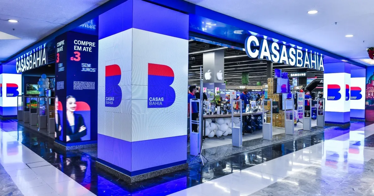 Casas Bahia pede recuperação judicial após prejuízo de R$ 10 bilhões