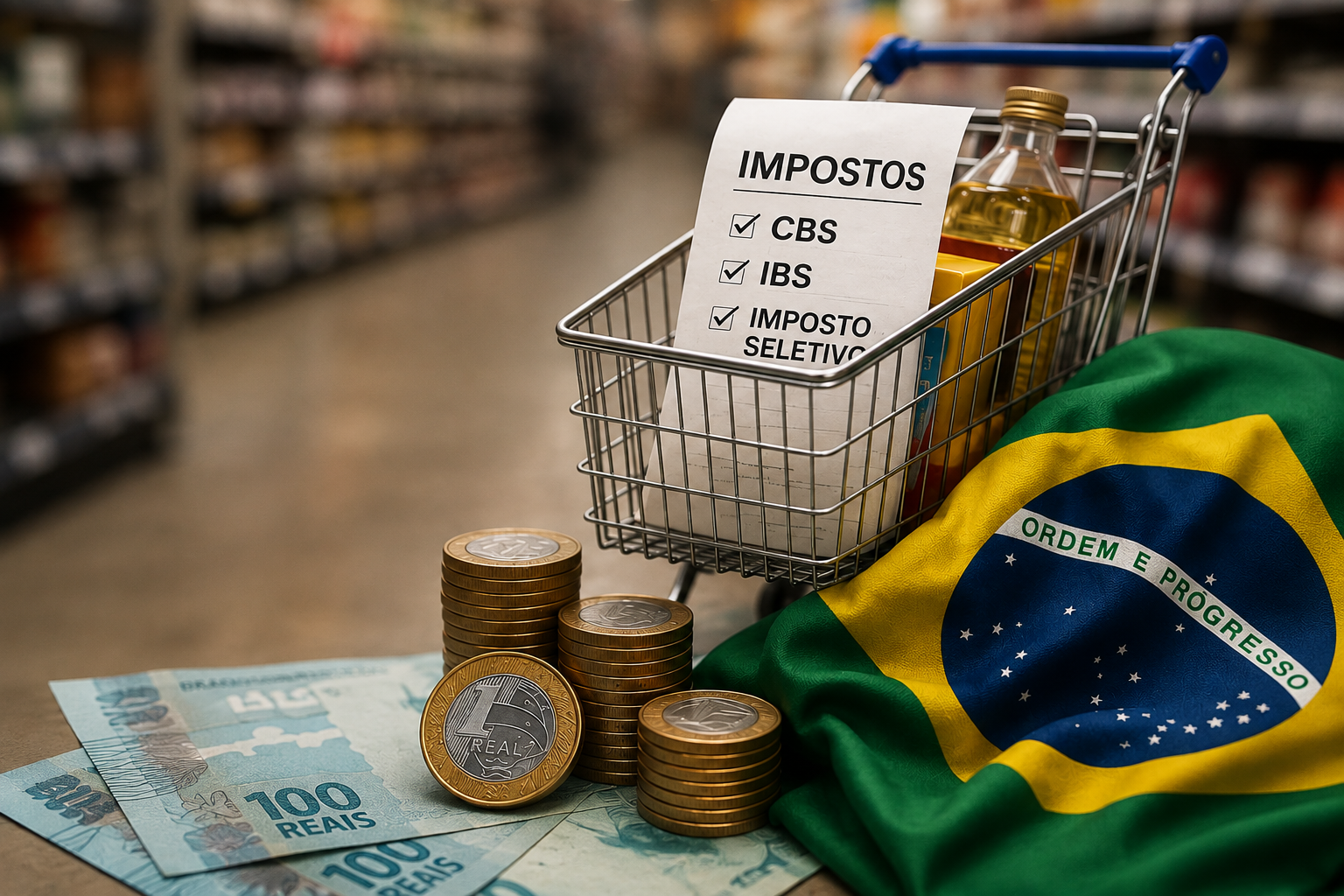 Reforma Tributária: cobrança do novo modelo de impostos sobre o consumo começa em 2027; entenda o que muda