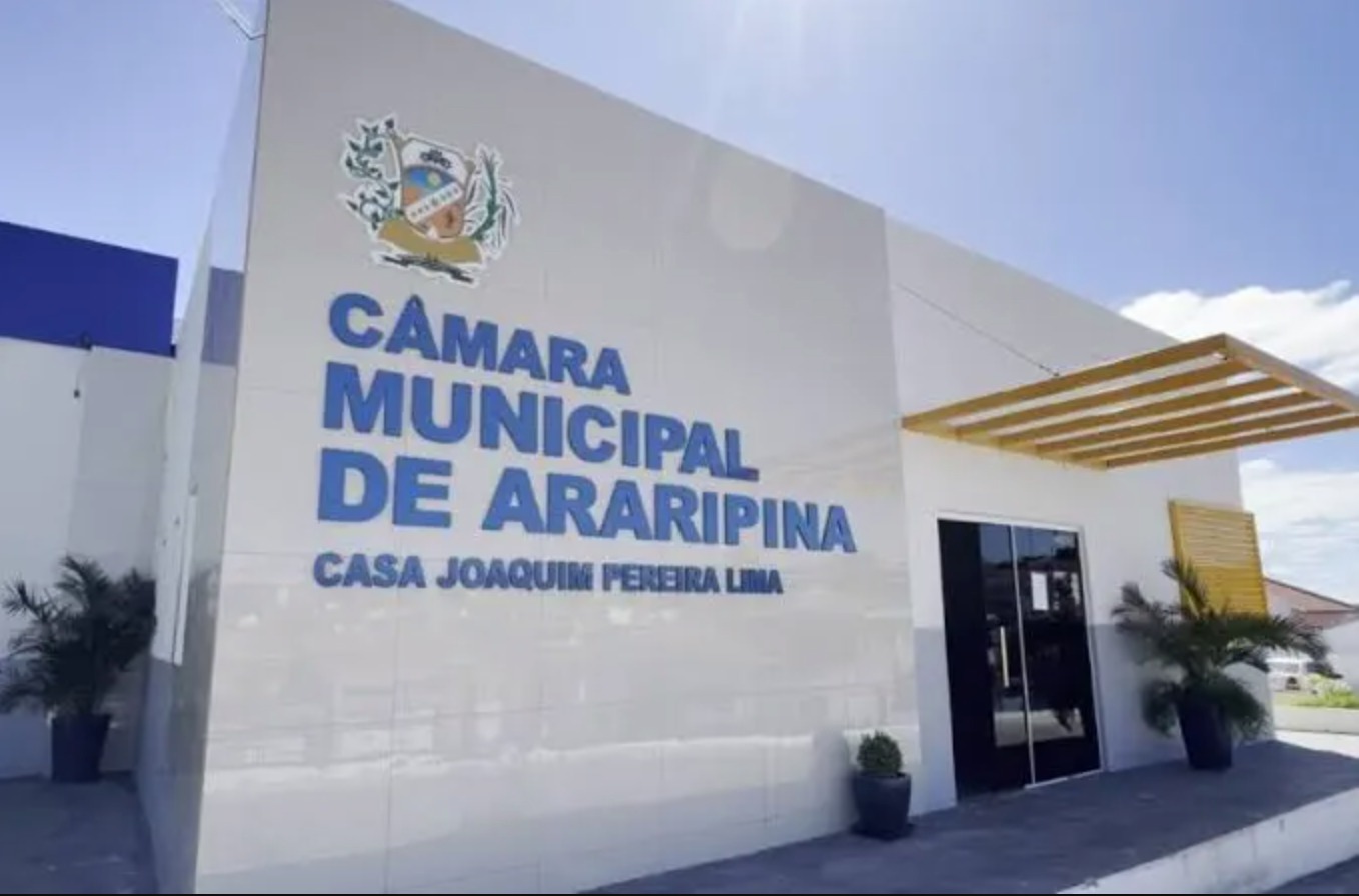 Câmara de Araripina realiza 3ª convocação de aprovados no Concurso Público de 2024