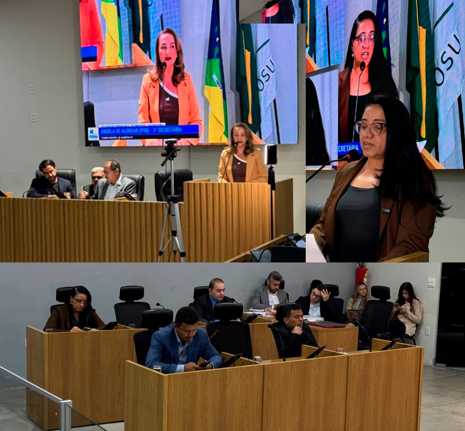 Projetos de Lei do Legislativo, Moções de Aplausos e Indicações pautam a 11ª Sessão Ordinária do segundo período
