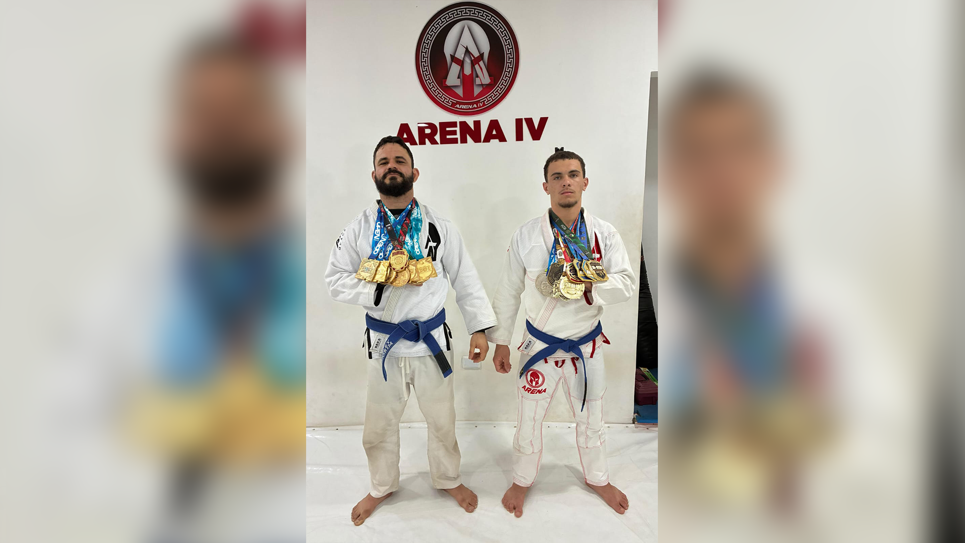 Atletas de Araripina buscam apoio para competir Mundial de jiu-jitsu